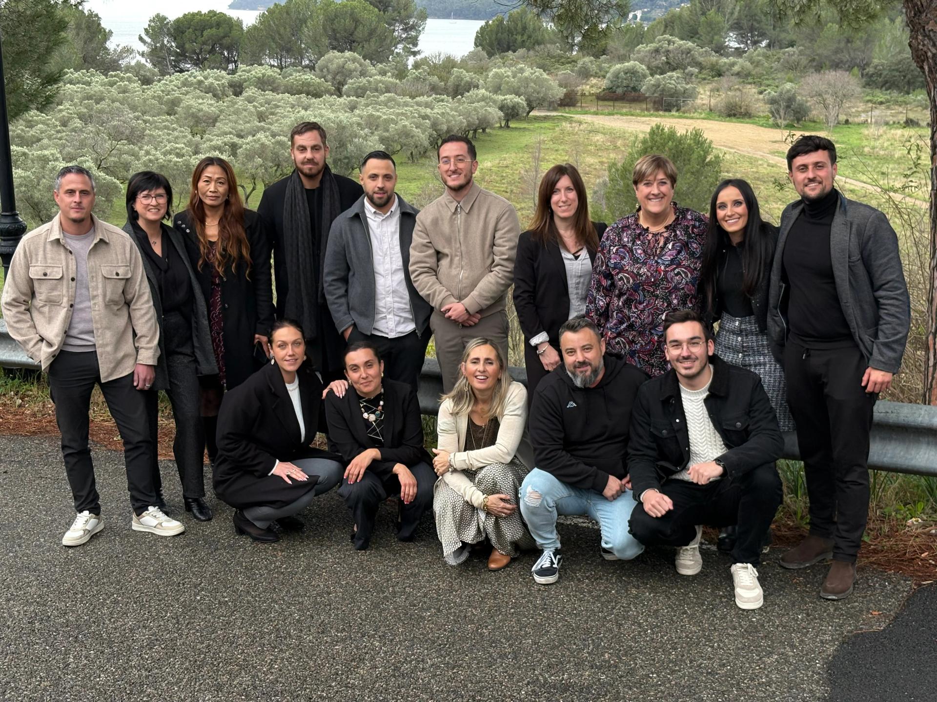 Photo de l'équipe de l'agence